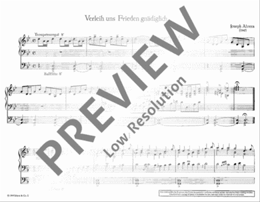 Choralpartita über 