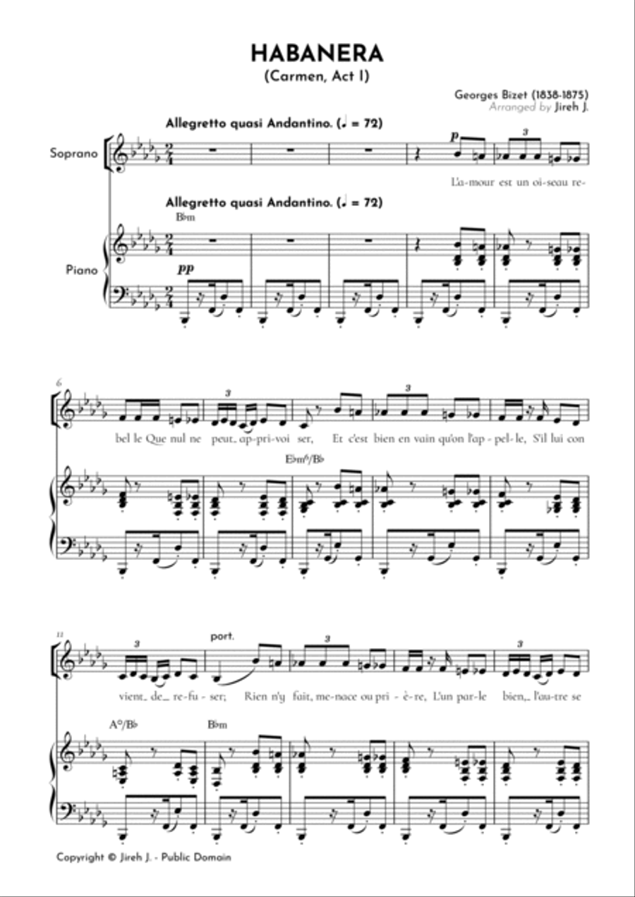 Habanera Voice scores gallery preview page 2