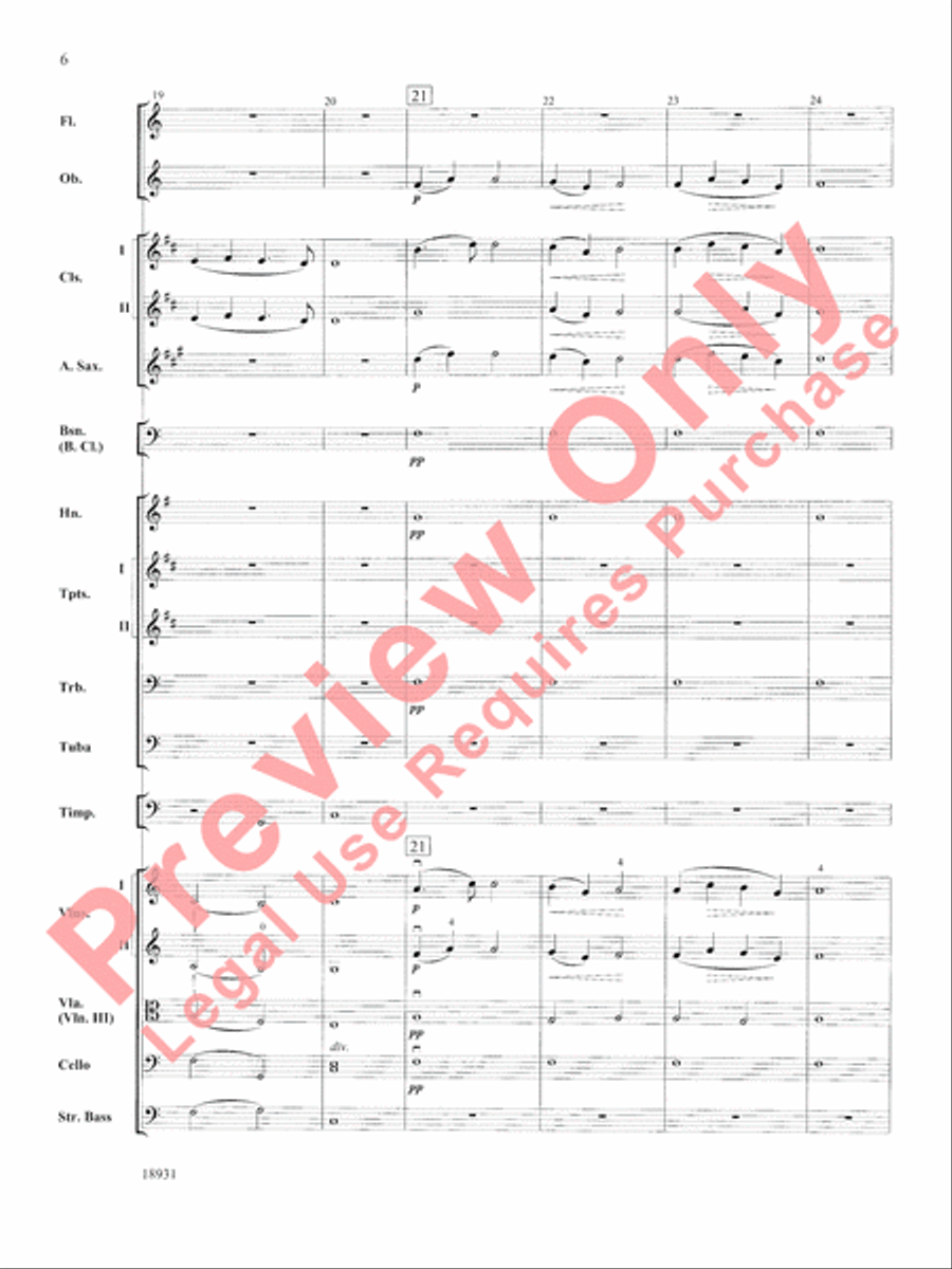Largo Full Orchestra scores gallery preview page 7