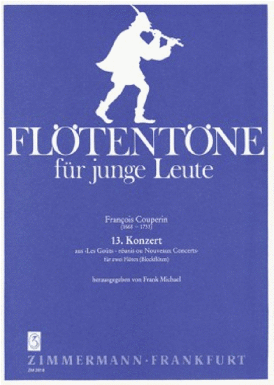 13Th Concerto Flute scores gallery preview page 1