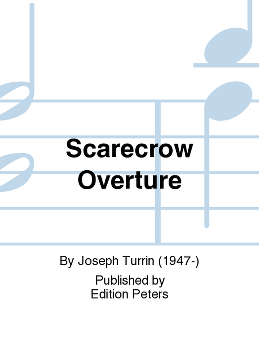 Scarecrow Overture (Full Score)