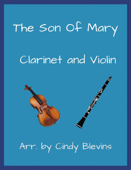 The Son of Mary, Clarinet and Violin image number null