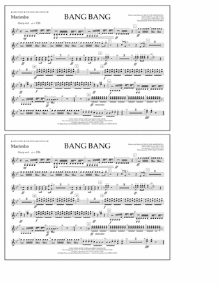 Bang Bang - Marimba
