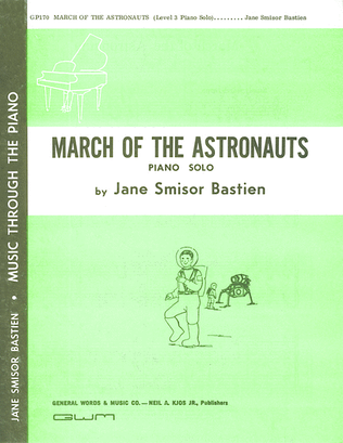 Book cover for March of the Astronauts