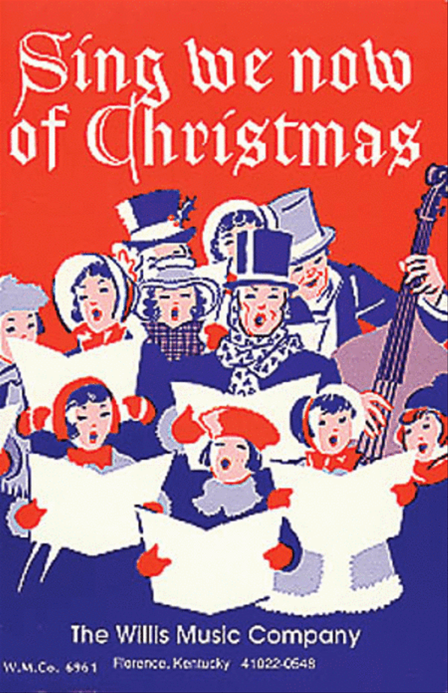 Sing We Now of Christmas Unison Choir scores gallery preview page 1