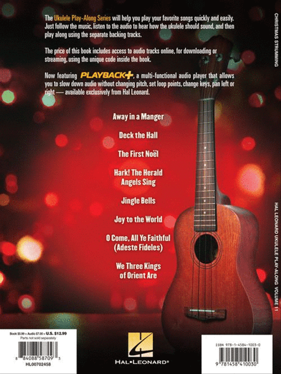 Christmas Strumming Ukulele scores gallery preview page 6