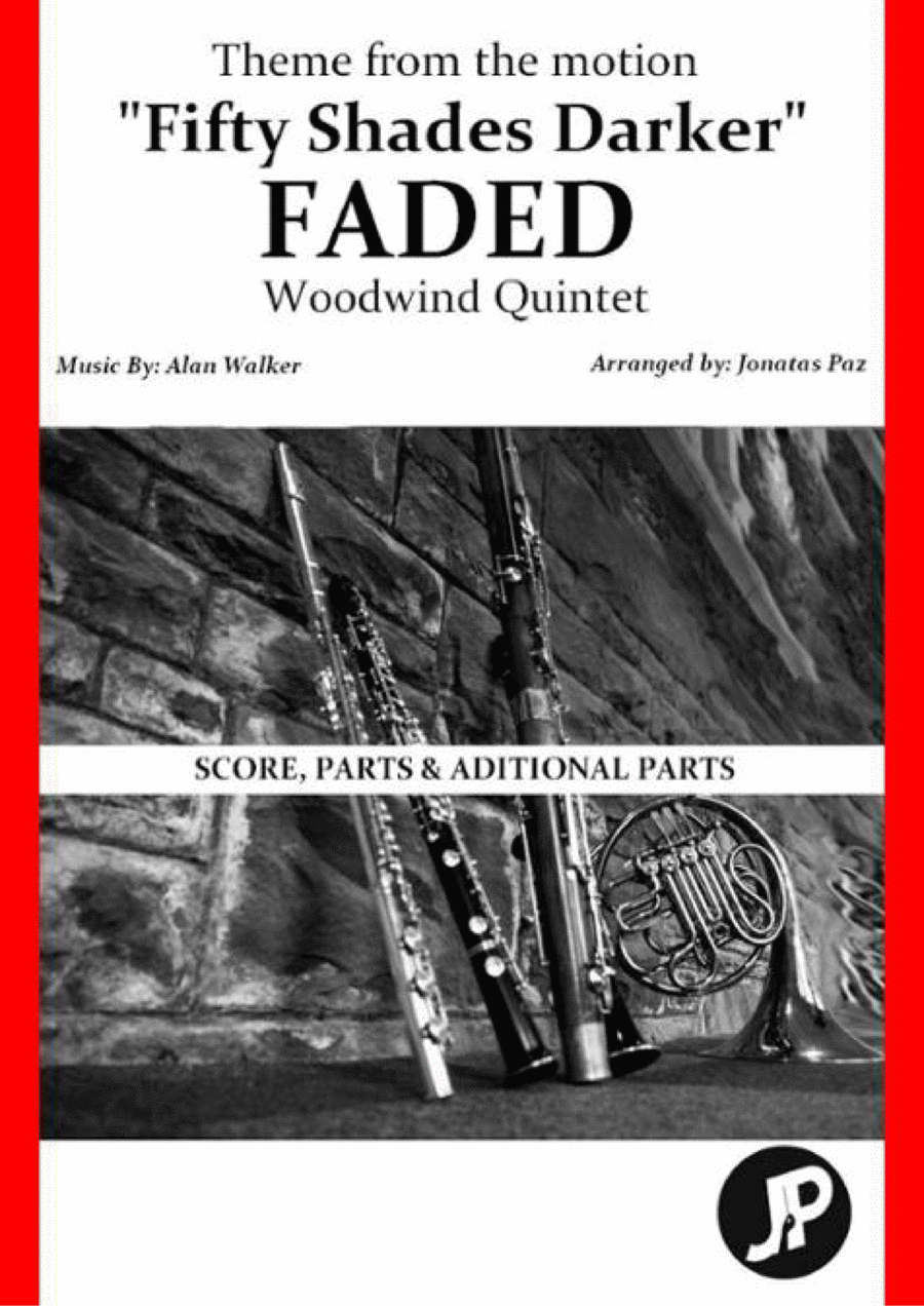 Faded Woodwind Quintet scores gallery preview page 1