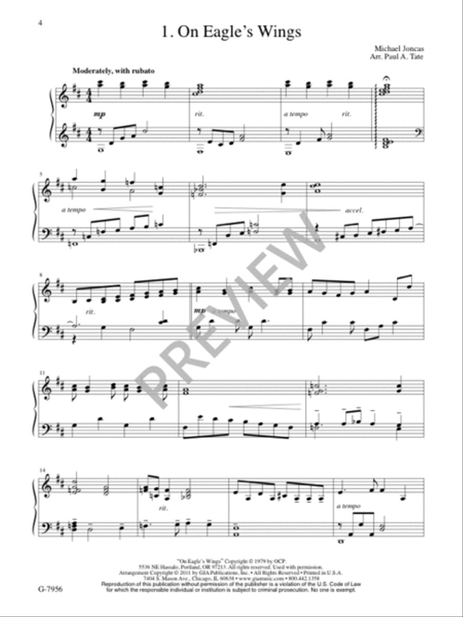 Seasons of Grace - Volume 4 Piano Solo scores gallery preview page 6