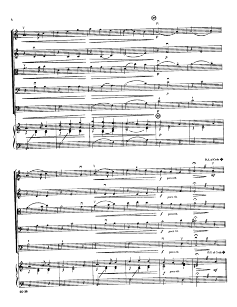 Star Valley Suite Orchestra scores gallery preview page 4