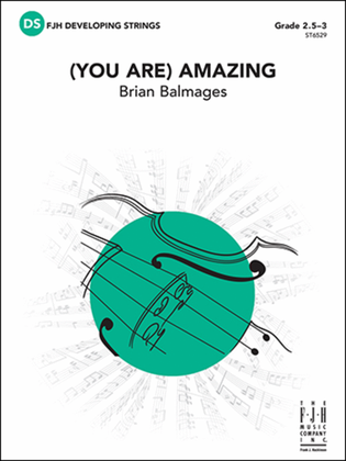 Book cover for (You Are) Amazing