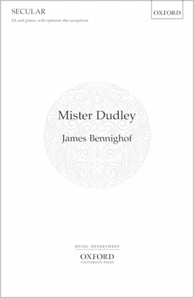 Book cover for Mister Dudley
