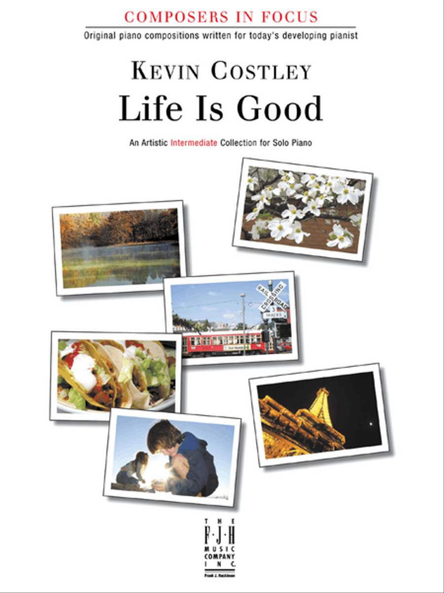 Book cover for Life Is Good