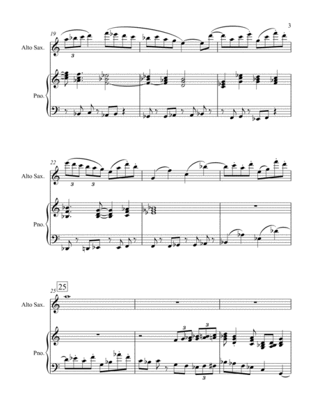 Concertino for Alto Saxophone and Piano image number null