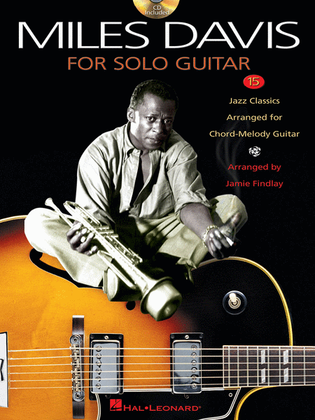 Book cover for Miles Davis for Solo Guitar