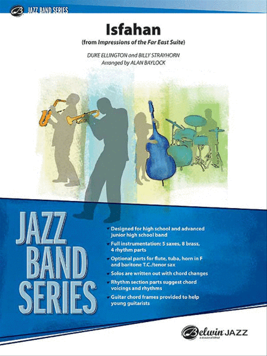 Isfahan Isfahan Jazz Ensemble scores gallery preview page 1