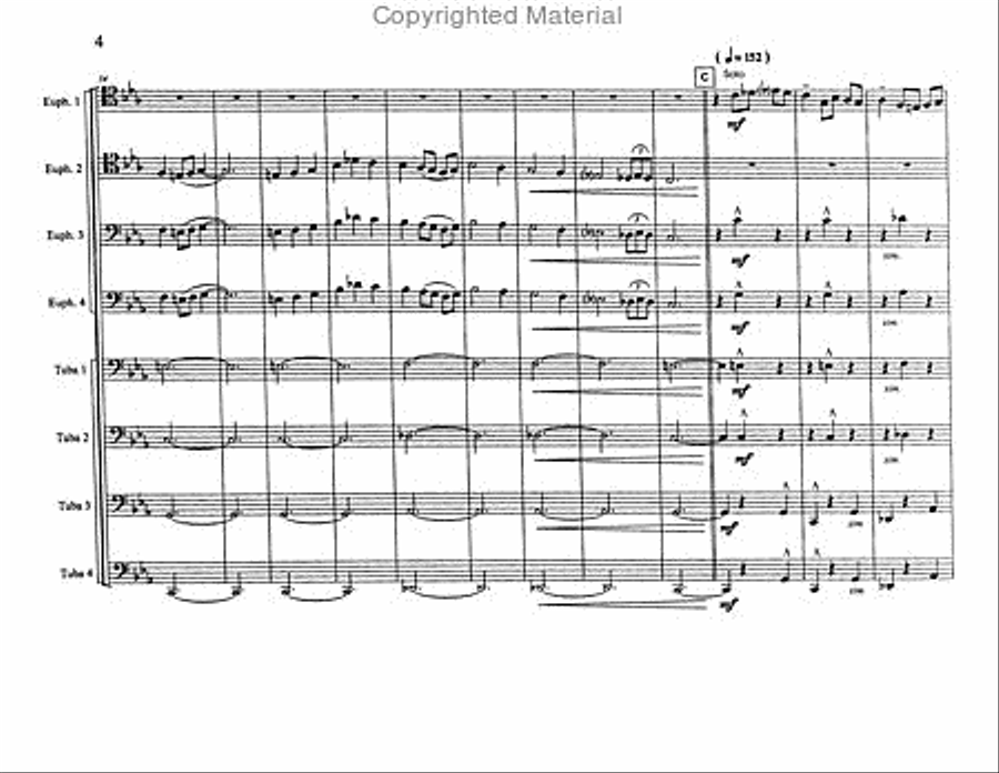 Malaguena Malaguena Large Ensemble scores gallery preview page 5