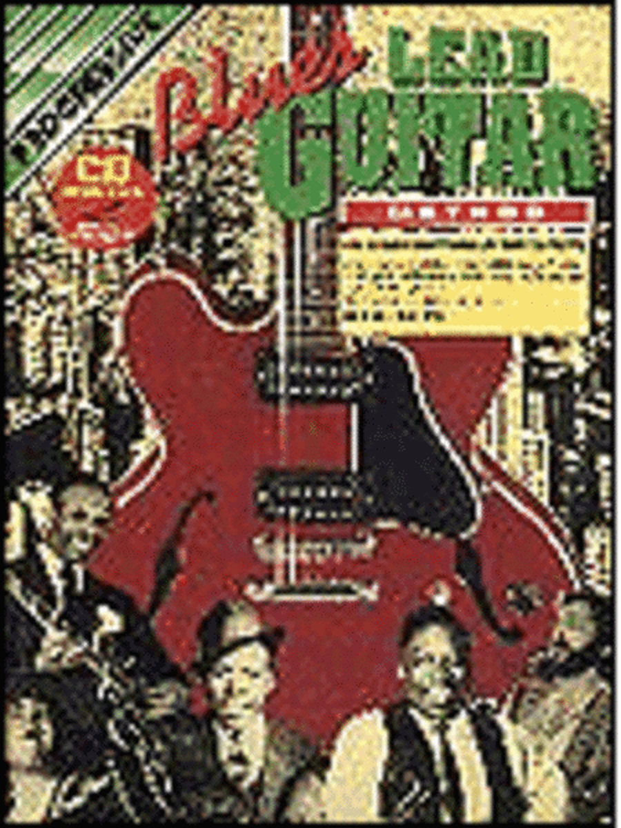 Progressive Blues Lead Guitar Method (Book/CD)