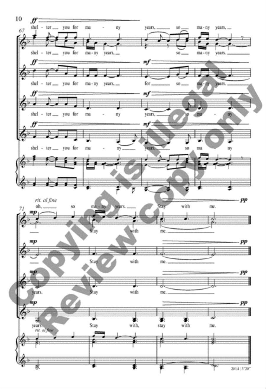 When the Earth Stands Still SSAA scores gallery preview page 17