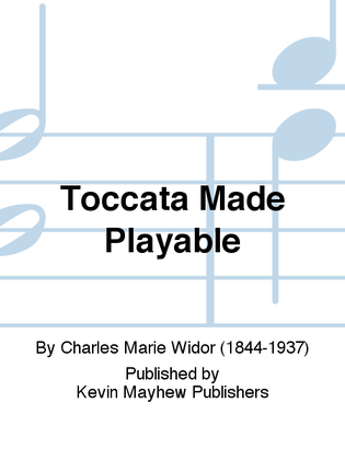 Book cover for Toccata Made Playable