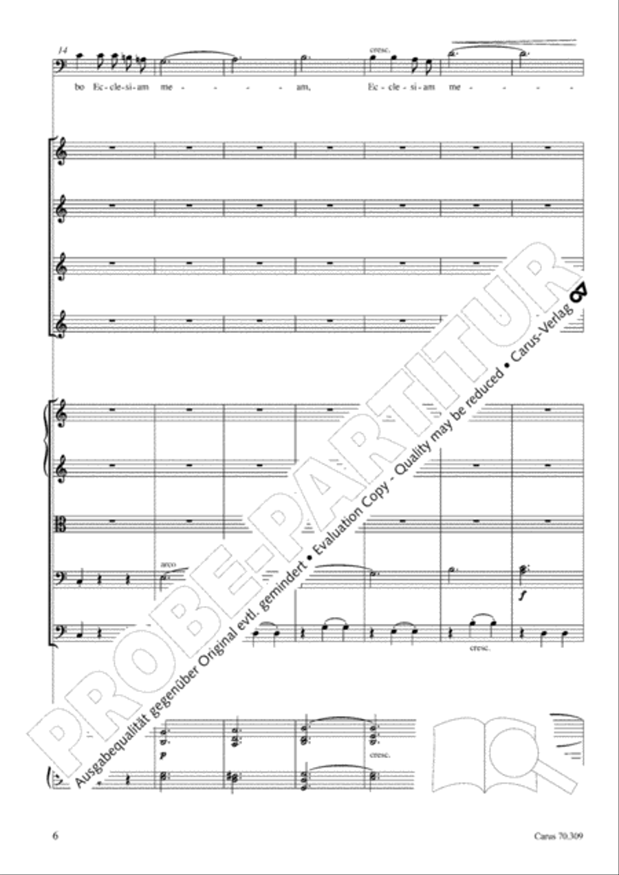 Tu es Petrus 4-Part scores gallery preview page 7