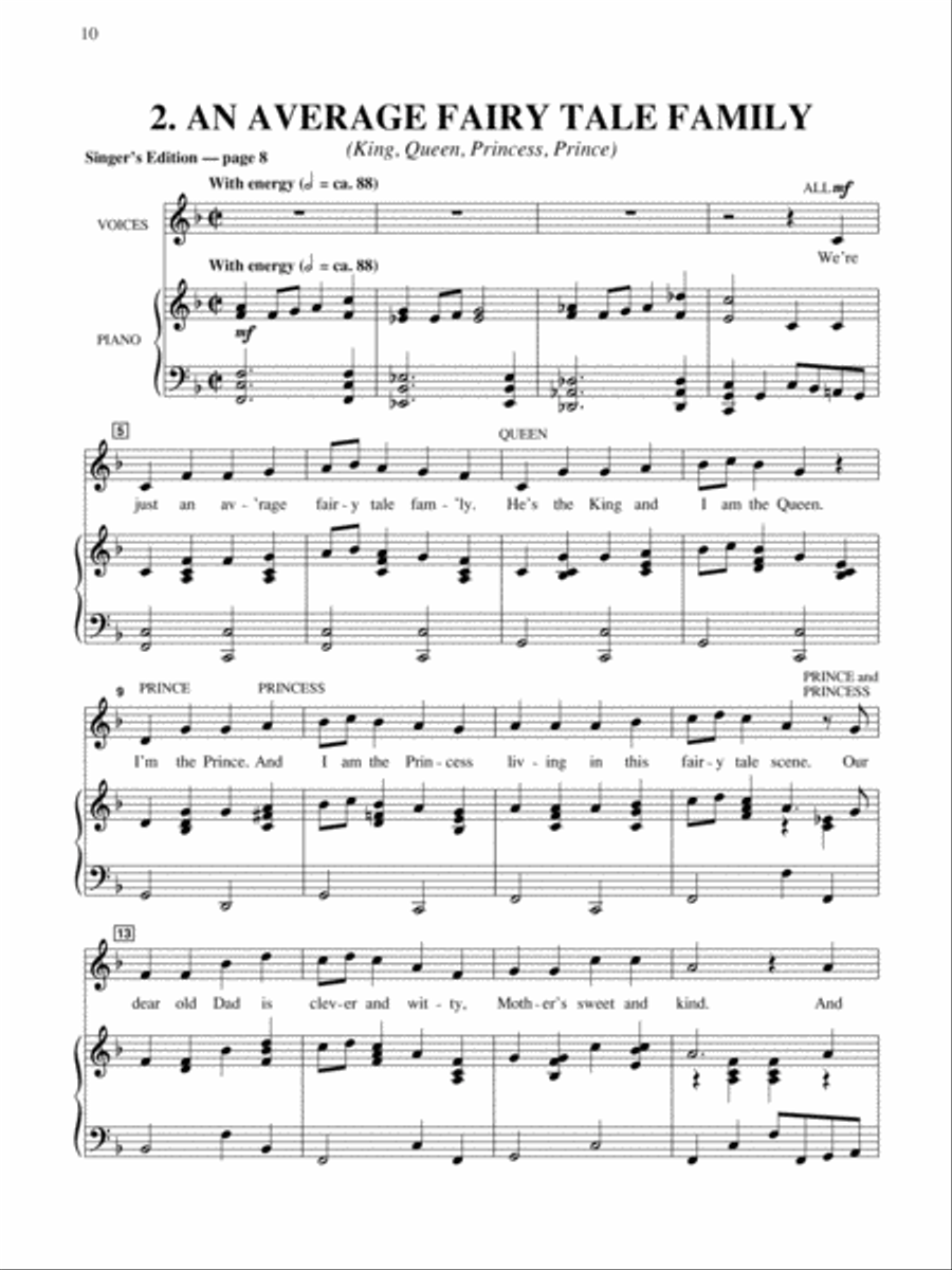 The Emperor's New Clothes - Soundtrax CD (CD only) Choir scores gallery preview page 4