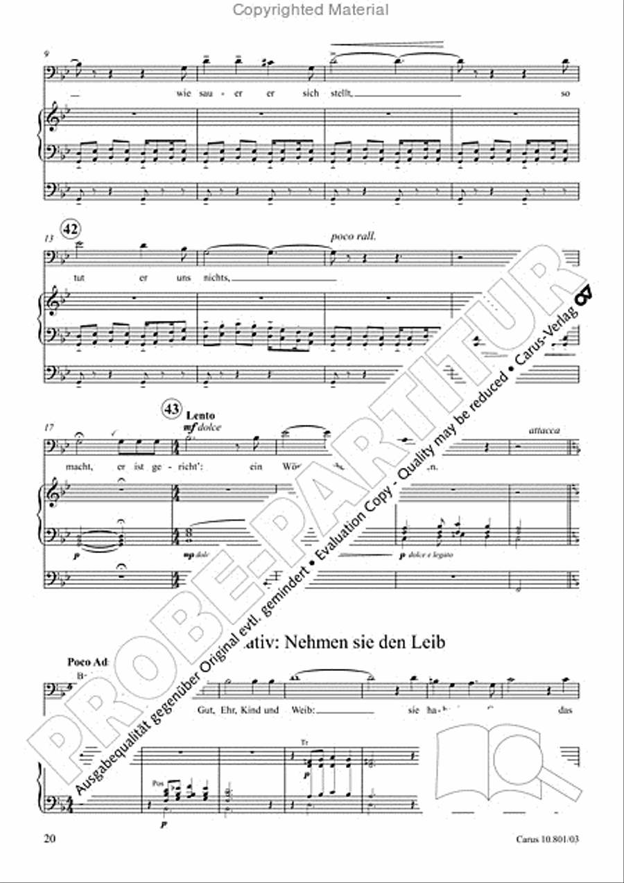 Ein feste Burg ist unser Gott TB scores gallery preview page 21