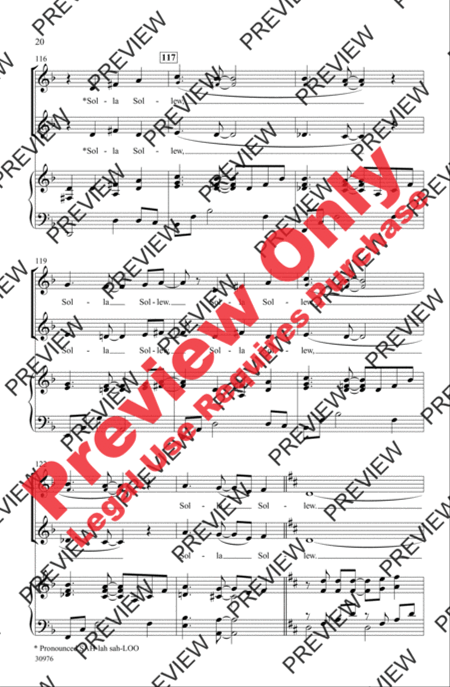 Seussical the Musical: A Choral Medley 2-Part scores gallery preview page 20
