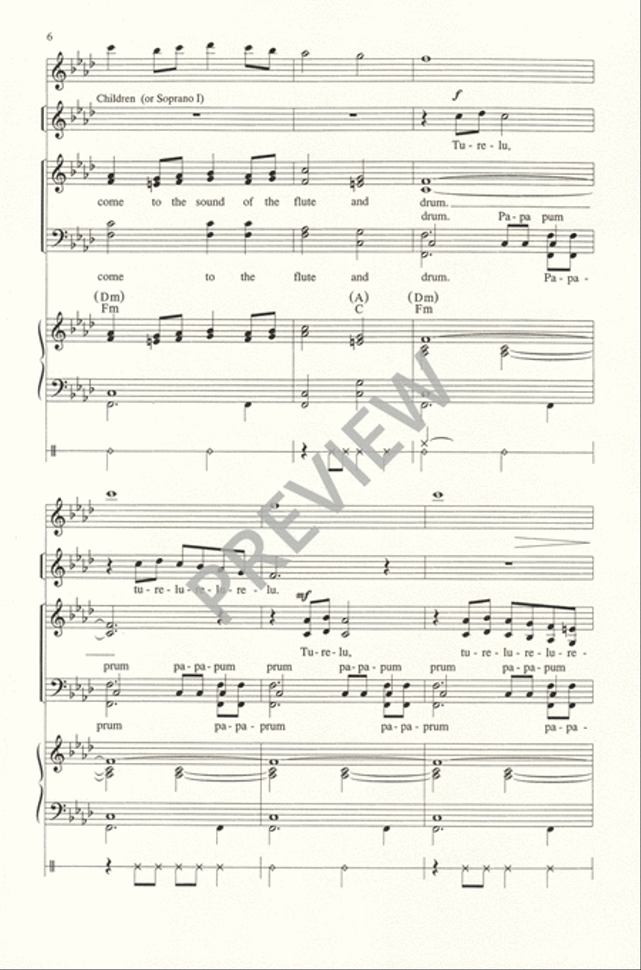 Pat-a-pan 4-Part scores gallery preview page 7