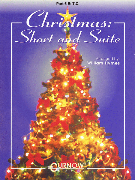 Christmas Short & Suite Part 6 B Flat Tc Bass/contra Bass Euphonium Tenor Clef