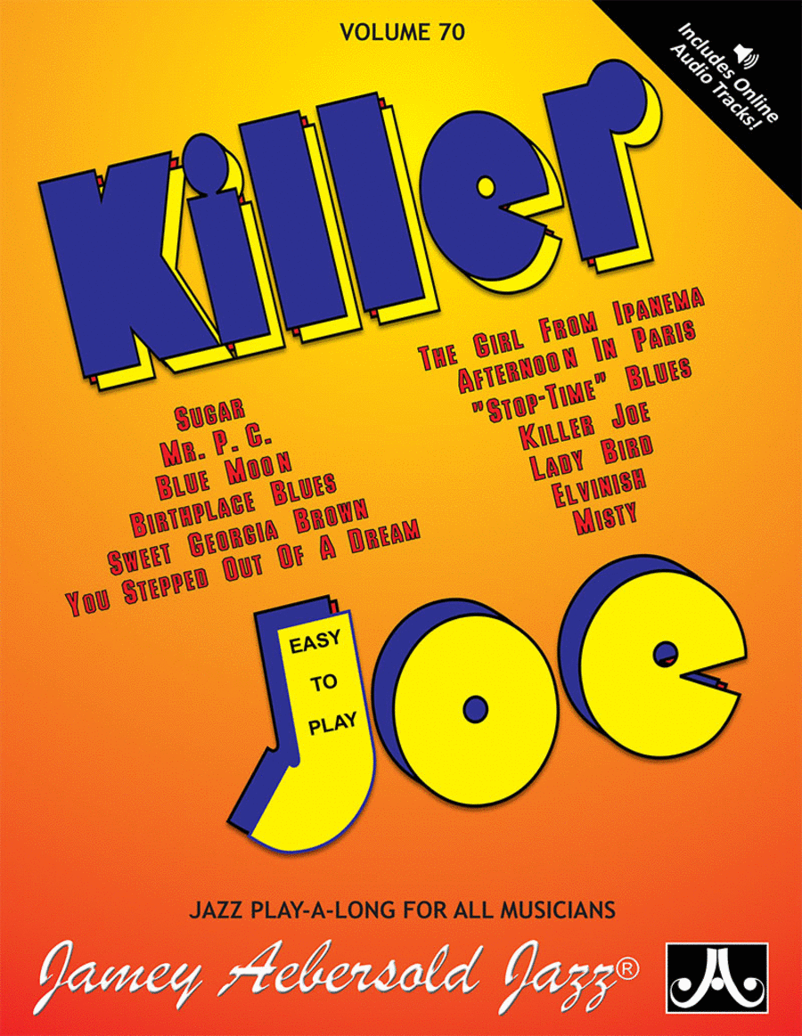 Volume 70 - Killer Joe C Instrument scores gallery preview page 1