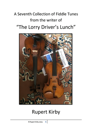 Book cover for The Seventh Collection of Fiddle Tunes from the writer of The Lorry Driver's Lunch