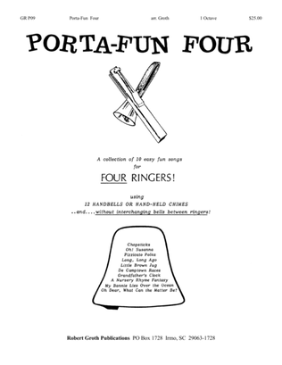 Book cover for Porta Fun Four