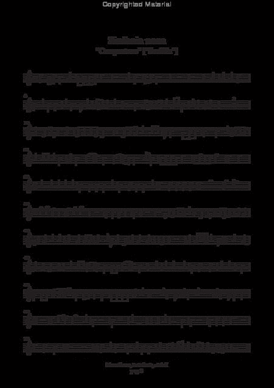 5 Sinfonie per 4 viole da gamba (Palermo, 1629) Viola scores gallery preview page 3