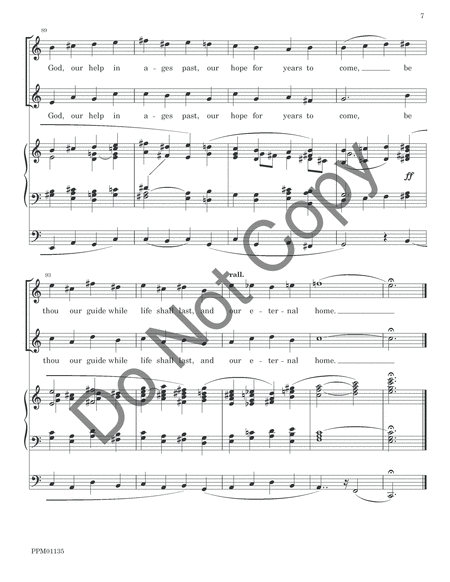 O God Our Help in Ages Past: Fanfare, Recitative and Hymn image number null