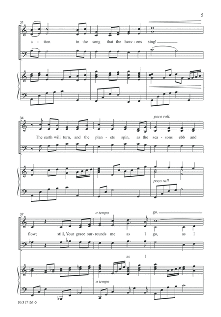 Make My Life an Alleluia 3-Part scores gallery preview page 5