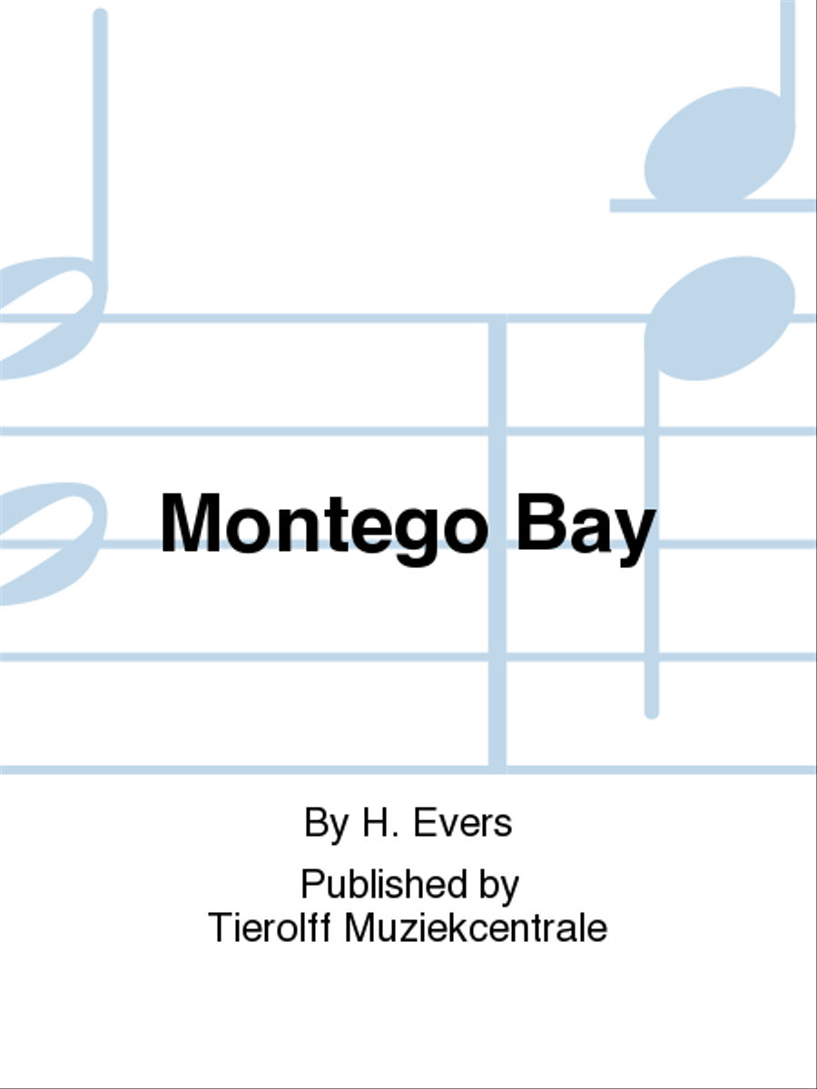 Montego Bay Concert Band scores gallery preview page 1