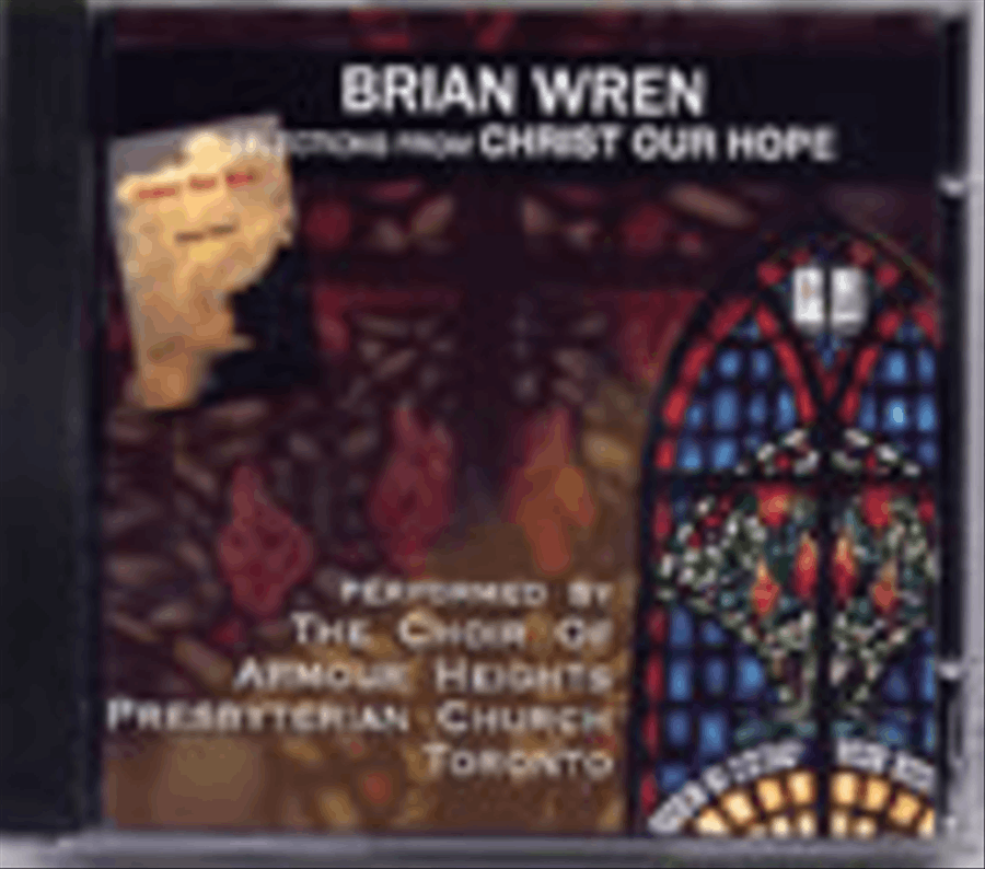 Christ Our Hope. CD Christ Our Hope. CD CD scores gallery preview page 1