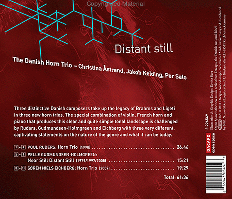 Danish Horn Trio: Distant Stil