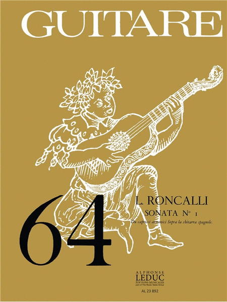 Sonata No.1 (coll. Guitare No.64) (guitar Solo)