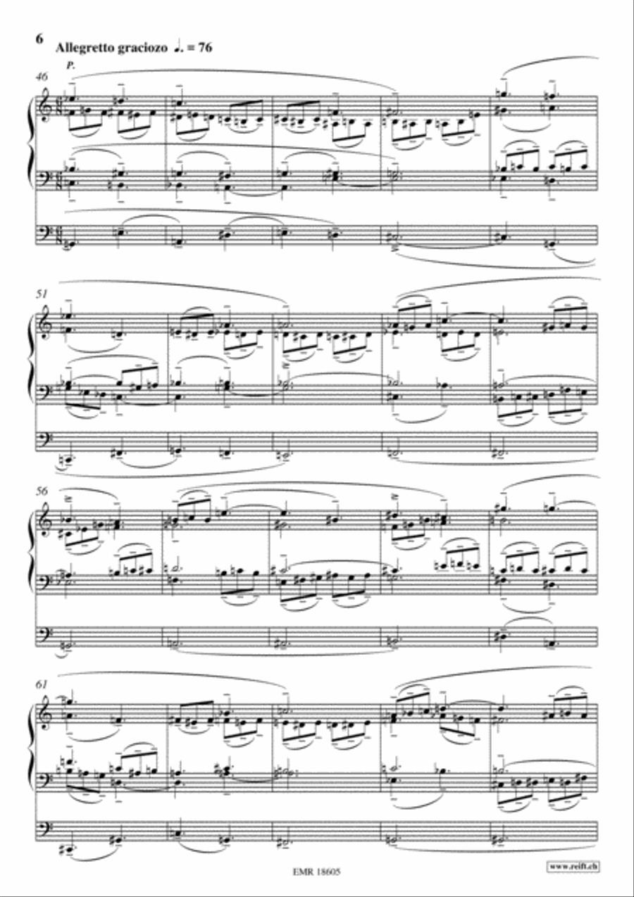 Fantaisie-Choral Choir scores gallery preview page 6