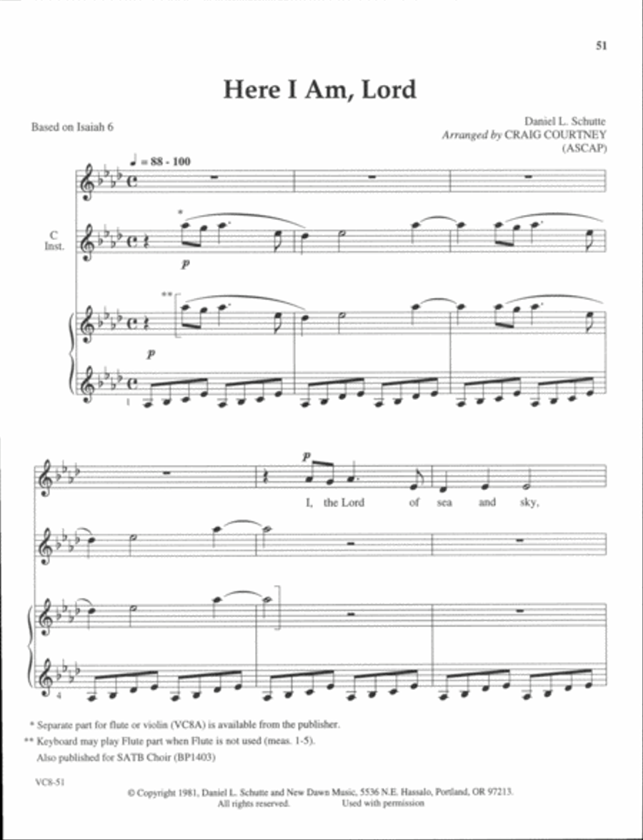 Sacred Solos of Craig Courtney Medium Voice scores gallery preview page 2