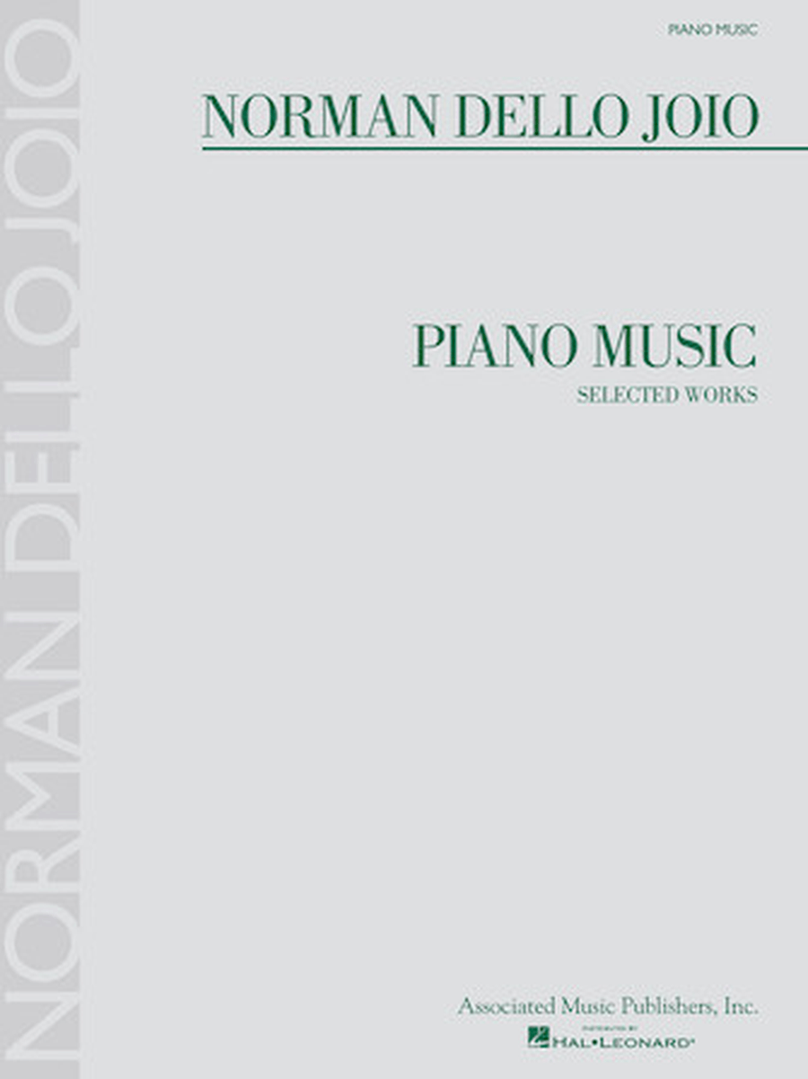 Dello Joio – Piano Music