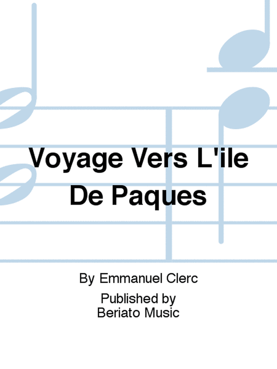 Voyage Vers L'ile De Pâques