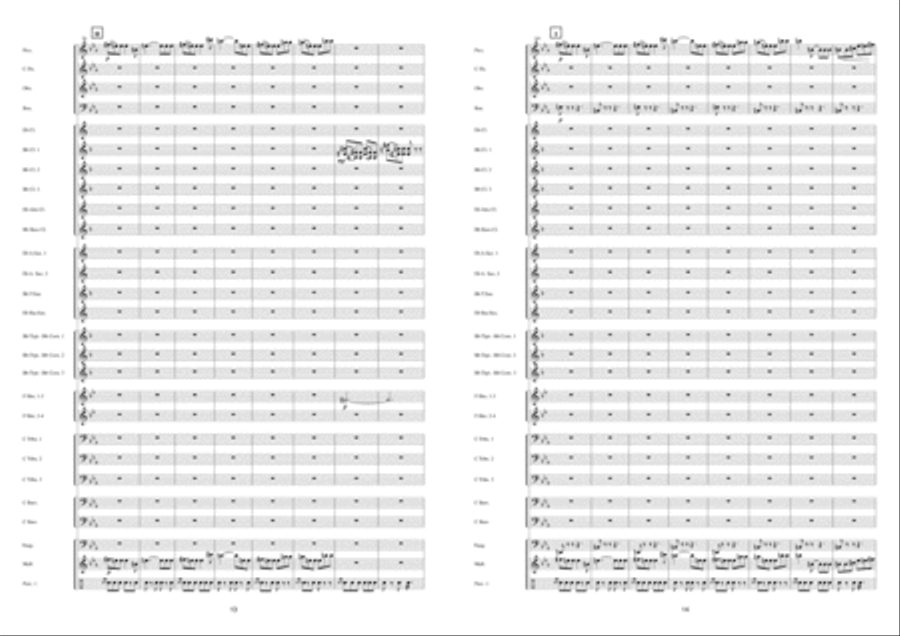 Police Academy Brass Band scores gallery preview page 8