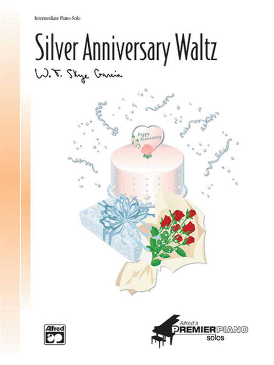 Silver Anniversary Waltz Silver Anniversary Waltz Piano Solo scores gallery preview page 1