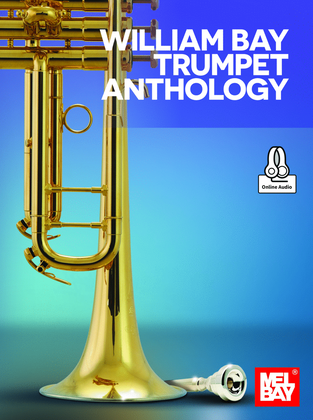 Book cover for William Bay Trumpet Anthology