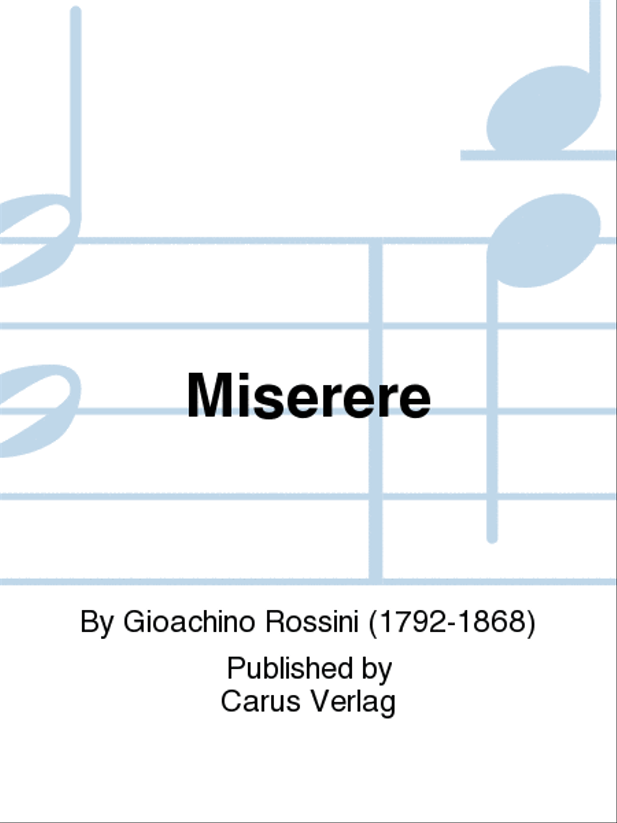Miserere Part scores gallery preview page 1