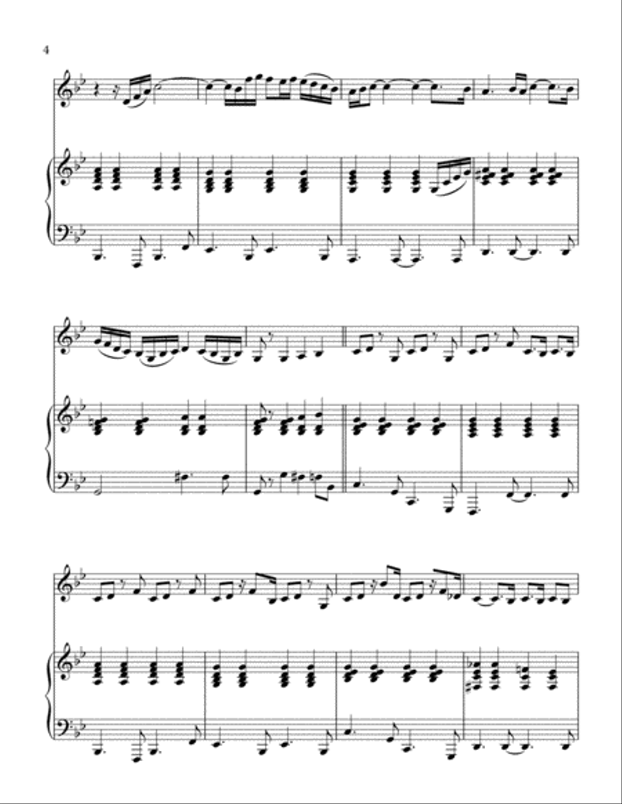 Europa Violin Solo scores gallery preview page 5