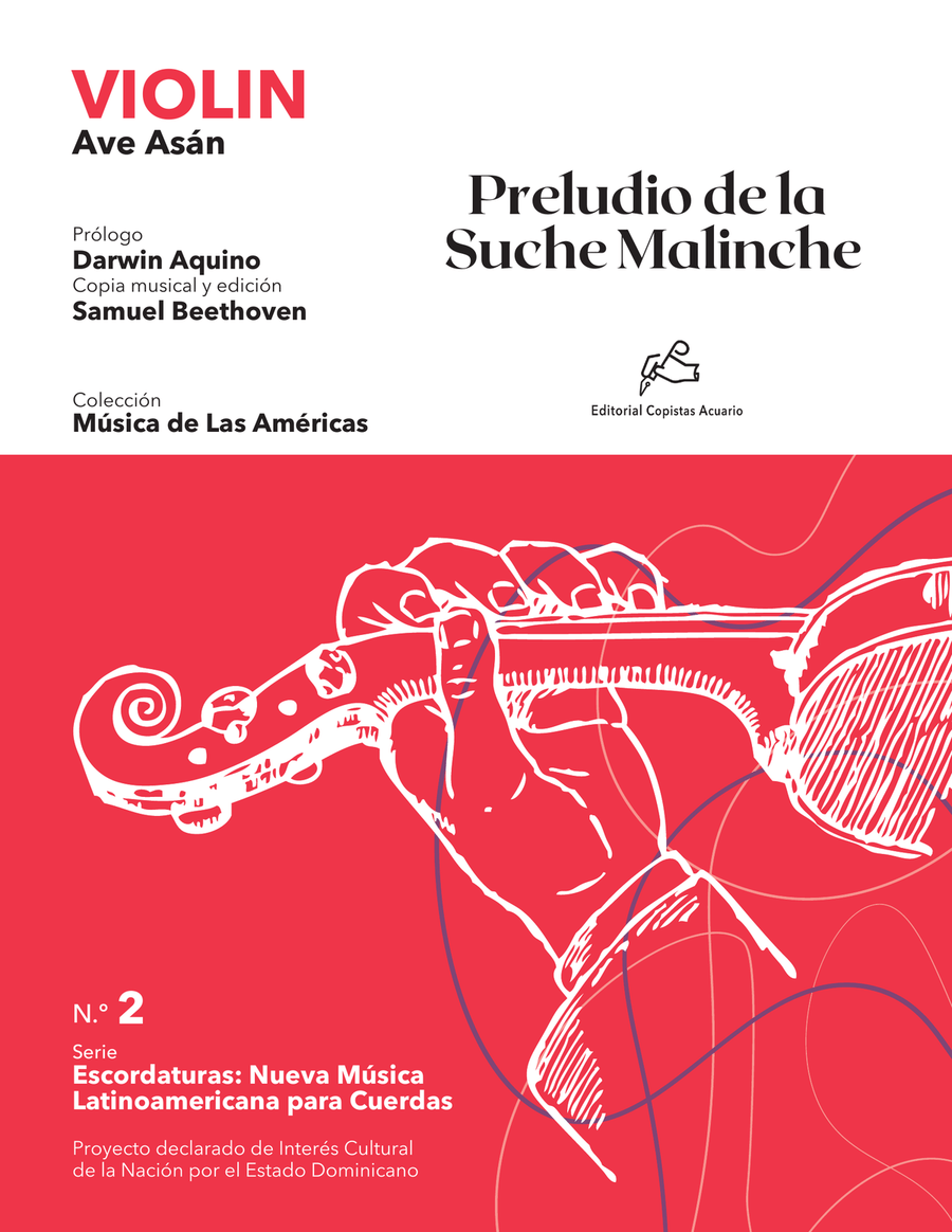 Preludio de la Suche Malinche Chamber Music scores gallery preview page 1