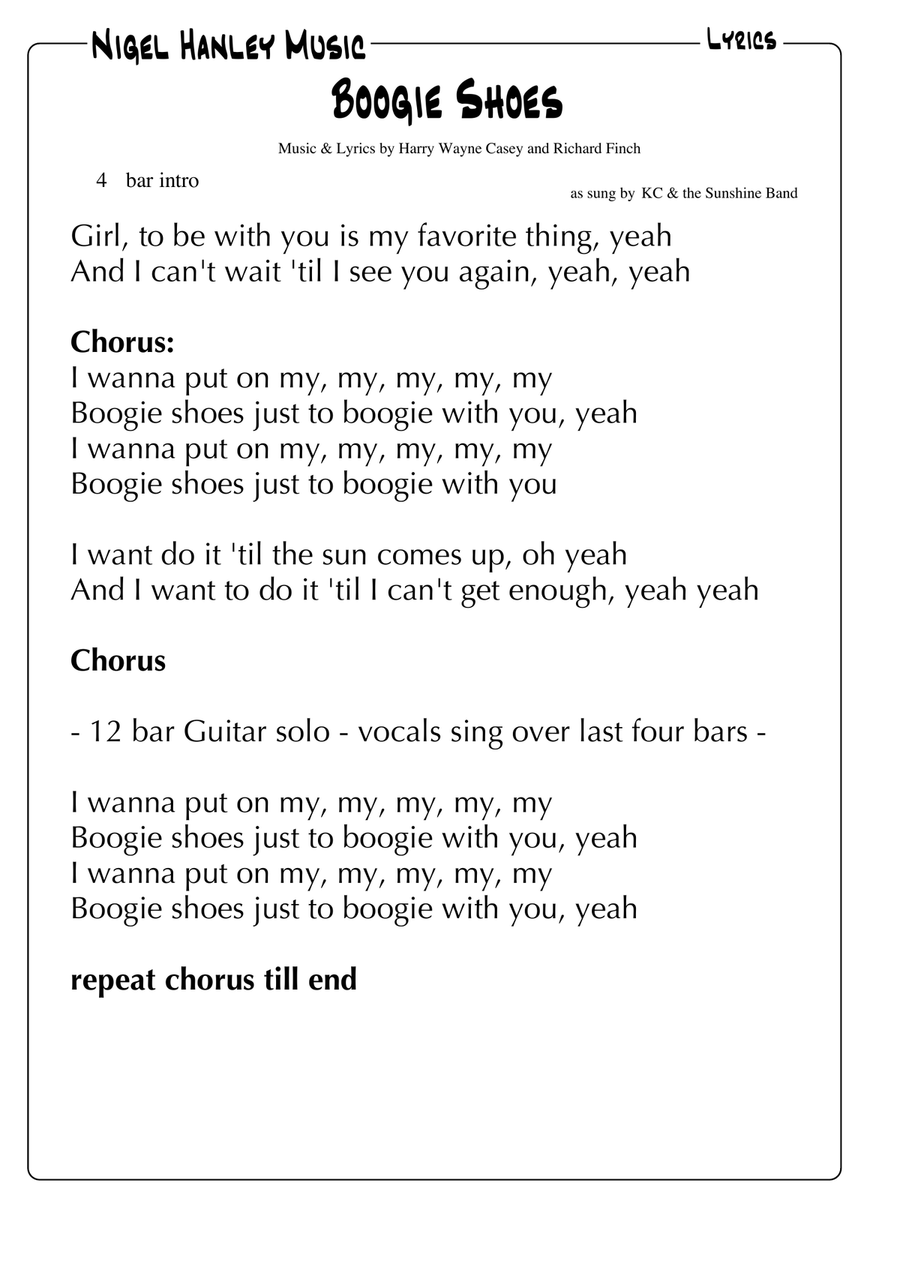 Boogie Shoes Jazz Ensemble scores gallery preview page 3